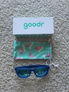 goodr Blue Sunglasses